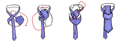 結び方 ネクタイ の